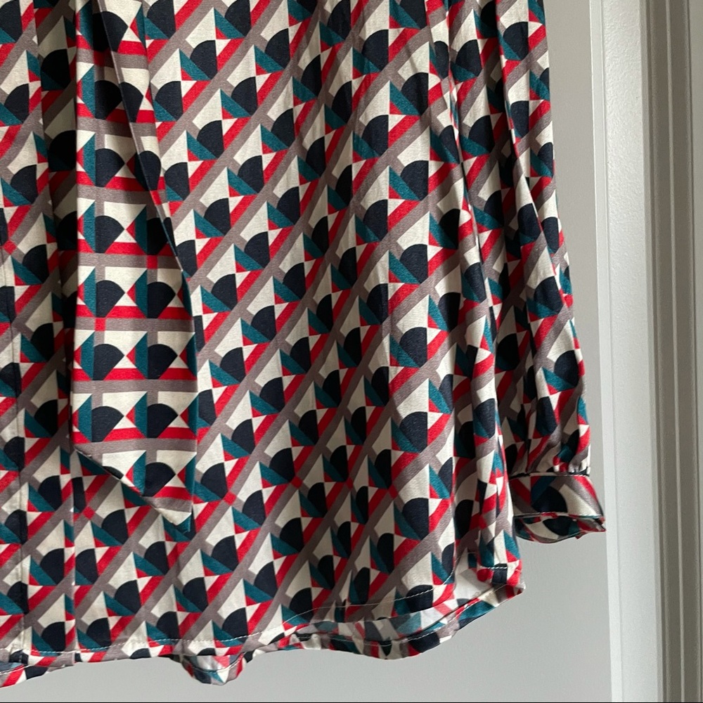 Marc Jacobs Patterned Blouse - Picture 3 of 6